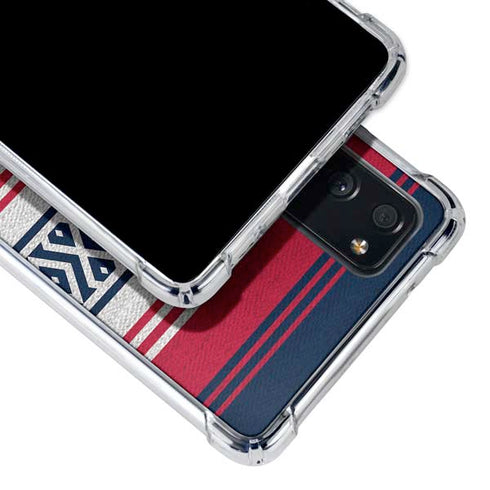 NFL Houston Texans Trailblazer Galaxy S20 FE Clear Case